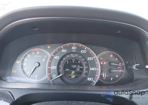 2013 Honda Accord Sport из США, поврежденный, VIN 1HGCR2F53DA214869